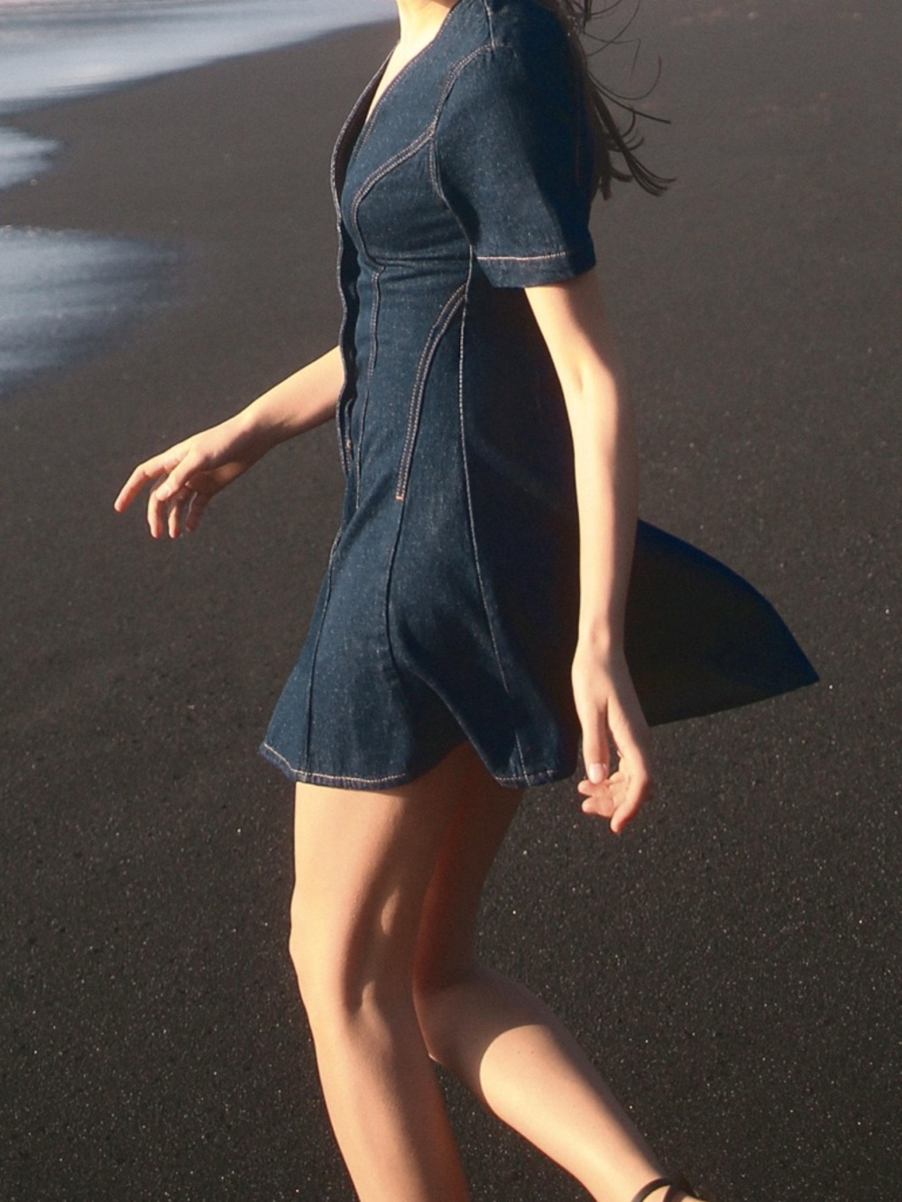 Zara denim dress